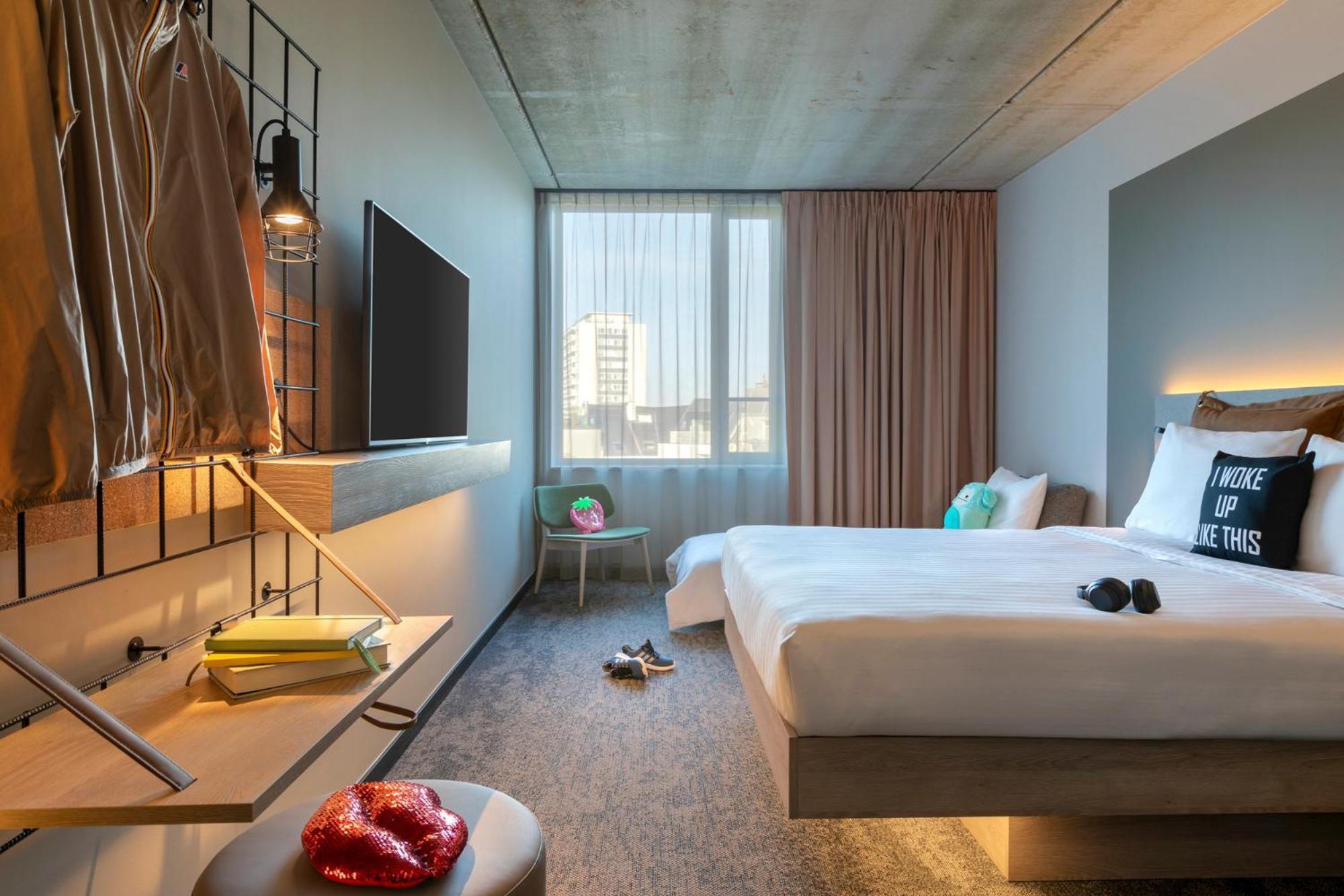 Moxy Antwerp 호텔 외부 사진