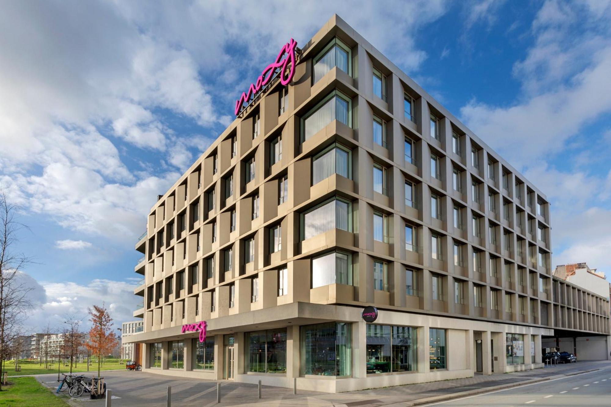 Moxy Antwerp 호텔 외부 사진