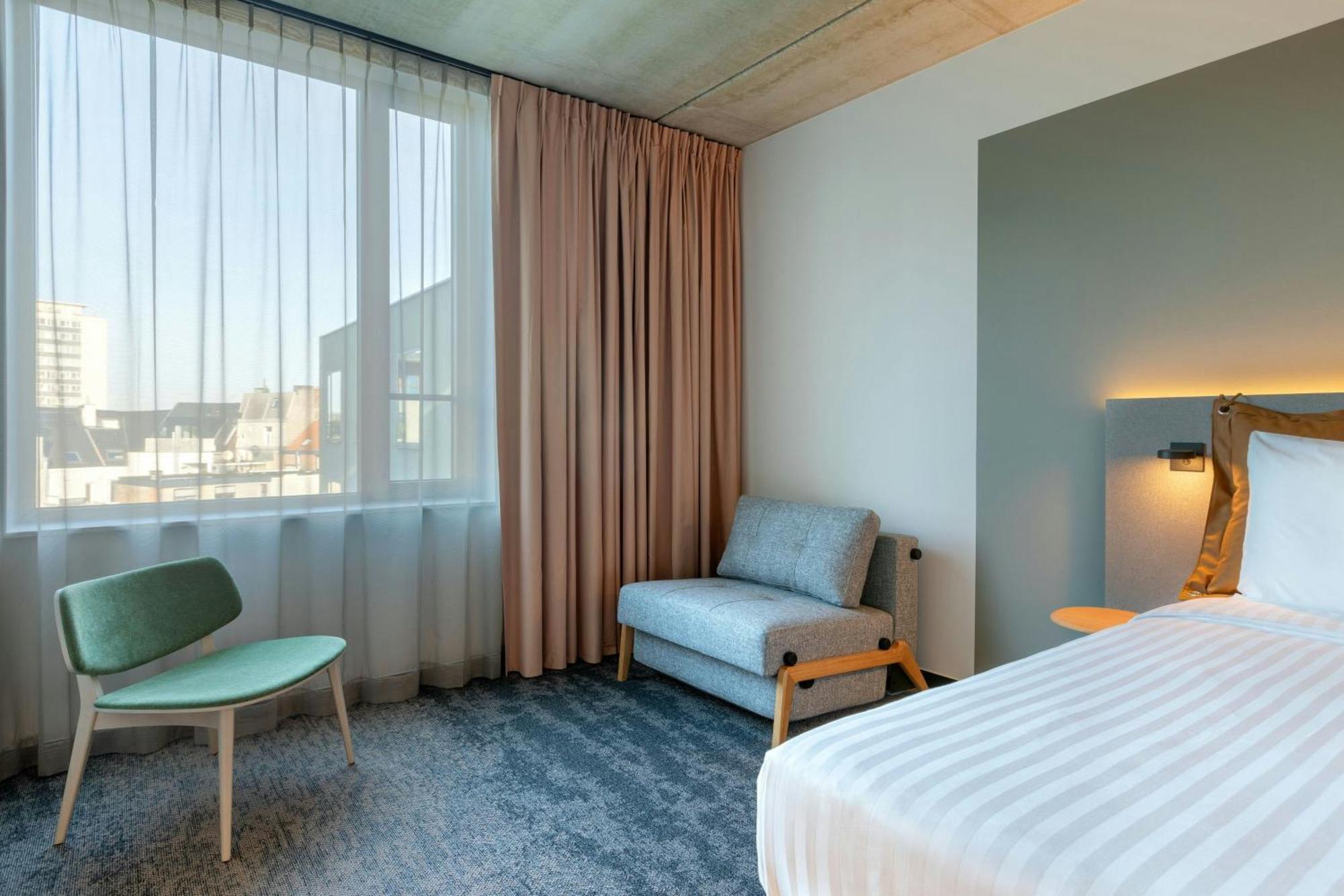 Moxy Antwerp 호텔 외부 사진
