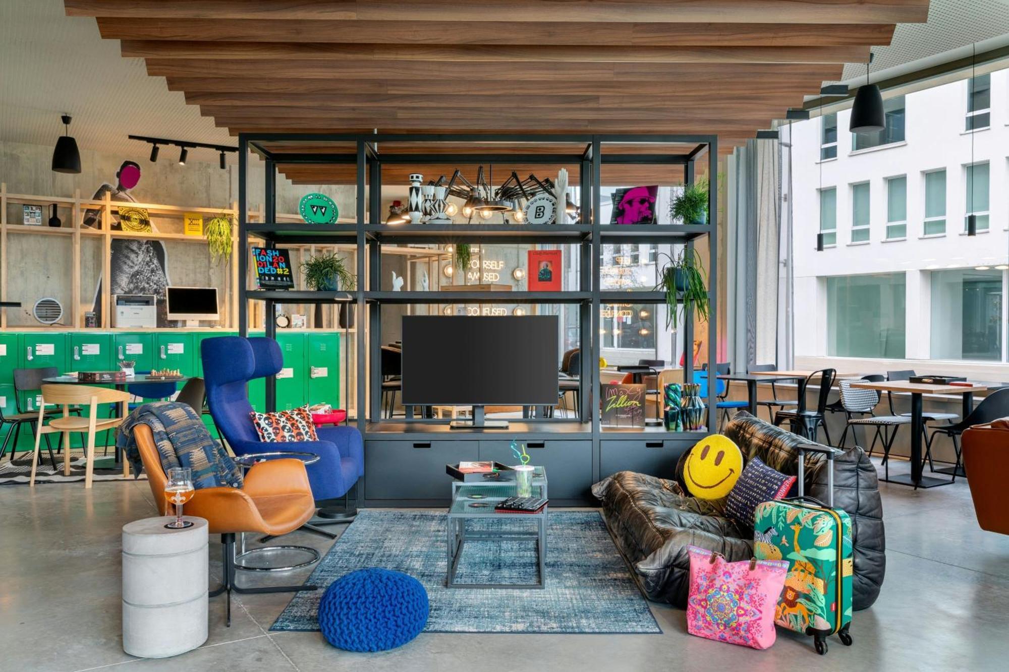 Moxy Antwerp 호텔 외부 사진
