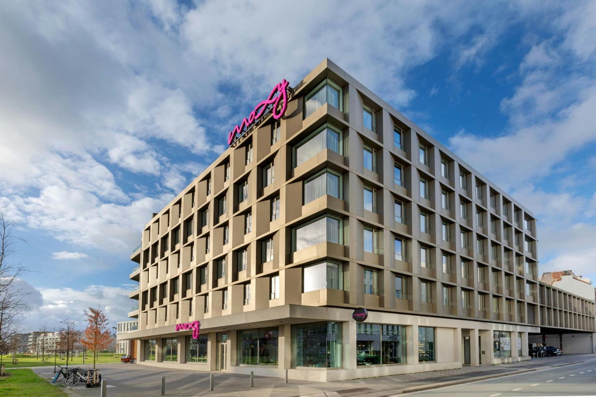 Moxy Antwerp 호텔 외부 사진